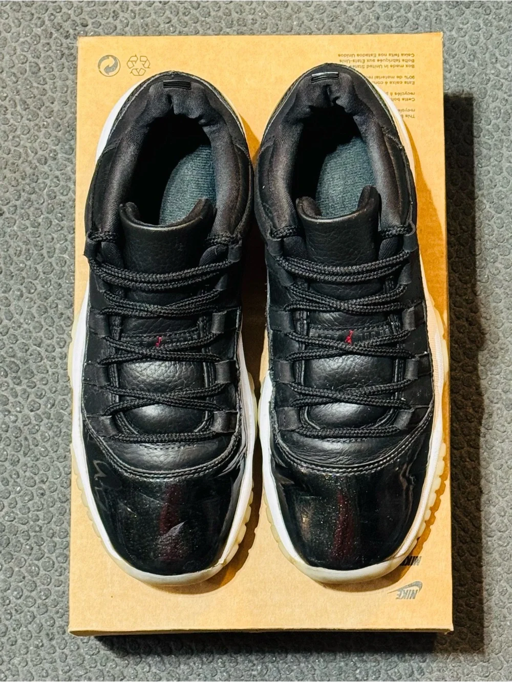 Jordan 11 Retro Low ‘72-10’ GS 2022 (Sz 7Y/8.5W)